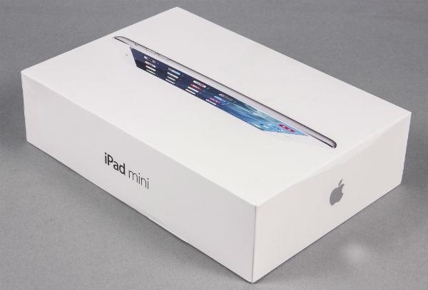 Коробка iPad mini с дисплеем Retina
