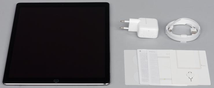 Комплектация iPad Pro 9,7