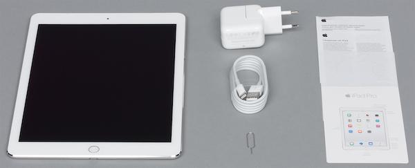 Комплектация iPad Pro 9,7