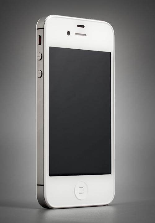 Коробка iPhone 4S