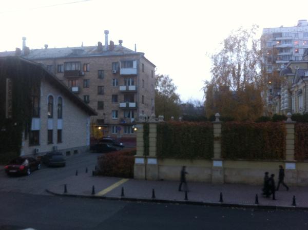 Снимок на камеру iPhone 4