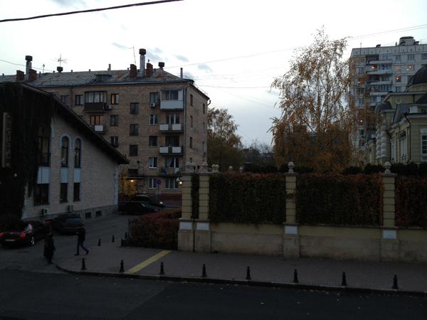 Снимок на камеру iPhone 4S