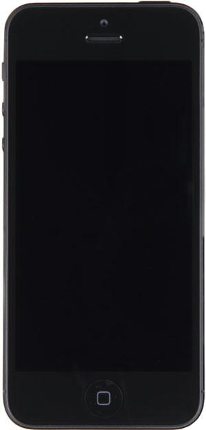 Фронтальная сторона iPhone 5