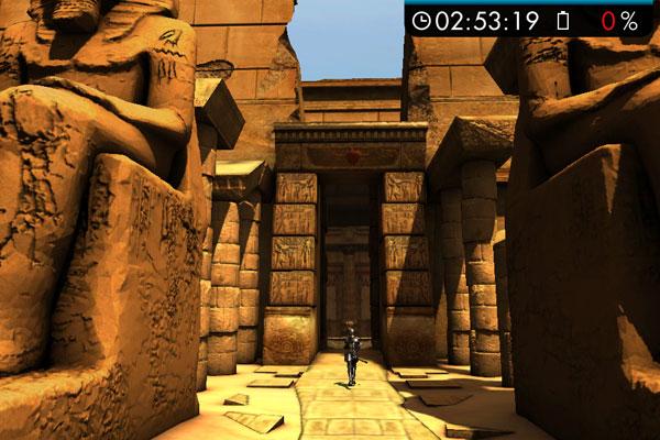 GLBenchmark 2.5.1 на iPhone 4S