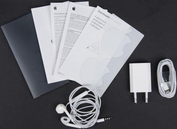 Комплектация iPhone 5