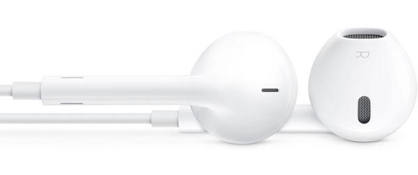 Наушники iPhone 5