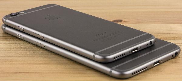 Фронтальная сторона iPhone 5c