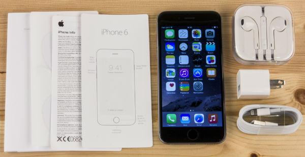Комплектация iPhone 5c