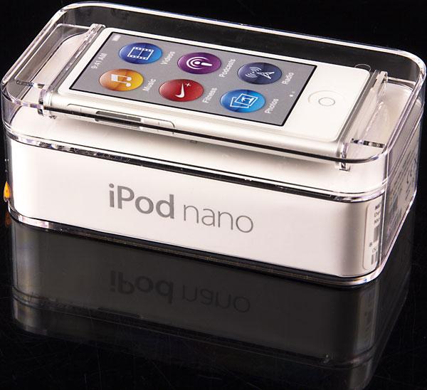 Apple iPod touch и iPod nano 2012 года:, фото 15
