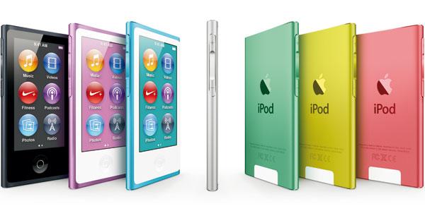 Apple iPod touch и iPod nano 2012 года:, фото 13