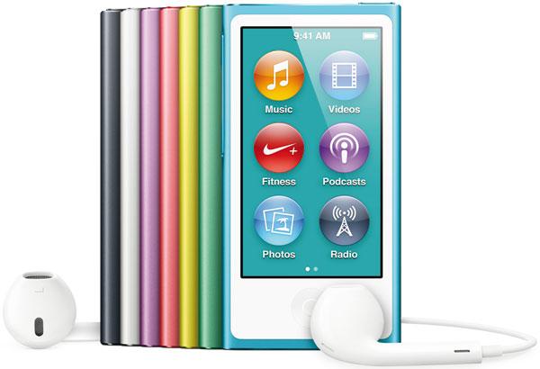 Apple iPod touch и iPod nano 2012 года:, фото 11