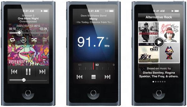 Apple iPod touch и iPod nano 2012 года:, фото 14