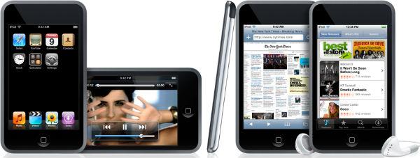 iPod touch 2007 года