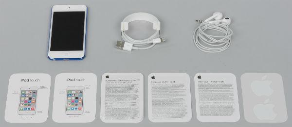 Комплектация iPod touch 2015 года