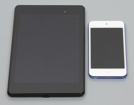 Обзор плеера iPod touch. Тестирование дисплея