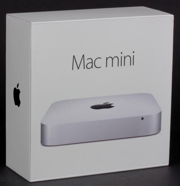 Упаковка Mac mini Упаковка Mac mini