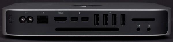 Внешний вид Mac mini Внешний вид Mac mini