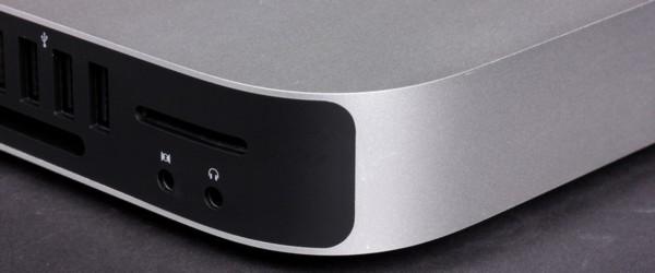 Внешний вид Mac mini Внешний вид Mac mini