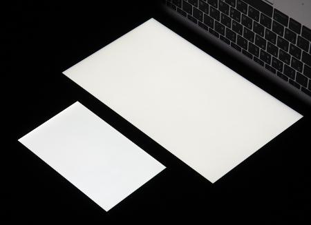 Обзор ноутбука MacBook. Тестирование дисплея