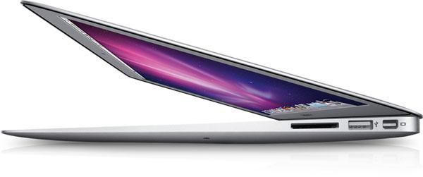 Миниатюрный ноутбук Apple MacBook Air с экраном диагональю 11 дюймов:, фото 9