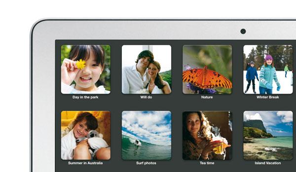 Миниатюрный ноутбук Apple MacBook Air с экраном диагональю 11 дюймов:, фото 6
