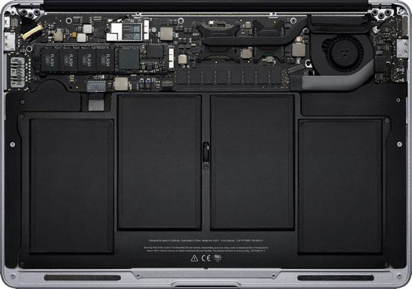 Миниатюрный ноутбук Apple MacBook Air с экраном диагональю 11 дюймов:, фото 10