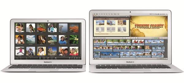 Миниатюрный ноутбук Apple MacBook Air с экраном диагональю 11 дюймов:, фото 2