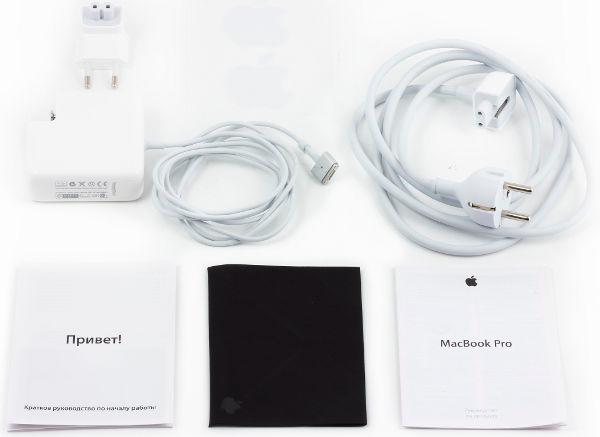 Комплектация MacBook Pro 13 с Retina Display