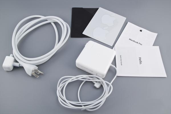 Комплектация MacBook Pro с Retina Display