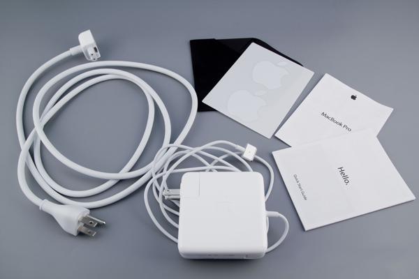 Комплектация MacBook Pro с Retina Display