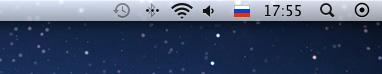 Скриншот OS X 10.8 Mountain Lion