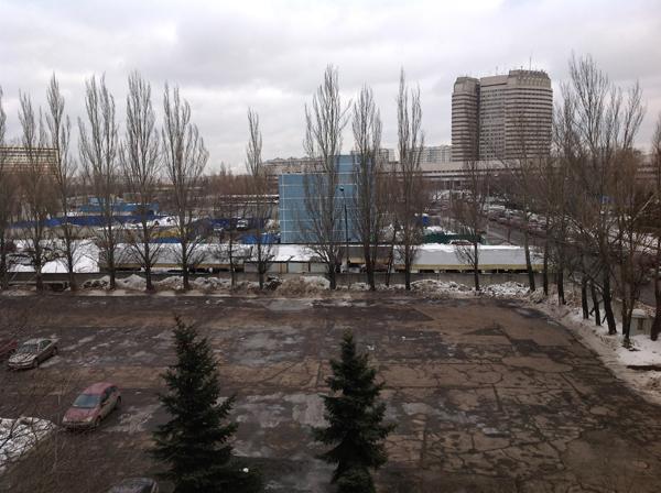 Фотография, снятая тыловой камерой The New iPad