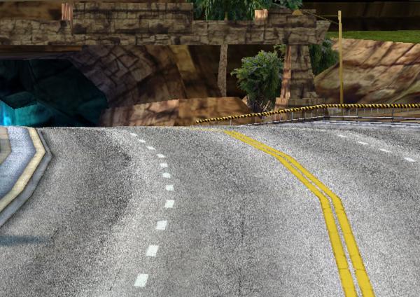 Скриншот игры Asphalt 6 на The New iPad