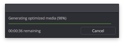 Скриншот программы DaVinci Resolve