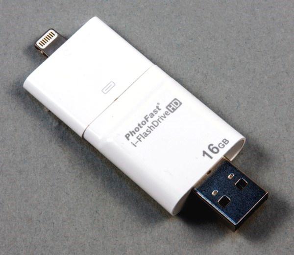 Тестирование универсального флэш-накопителя PhotoFast i-FlashDrive HD