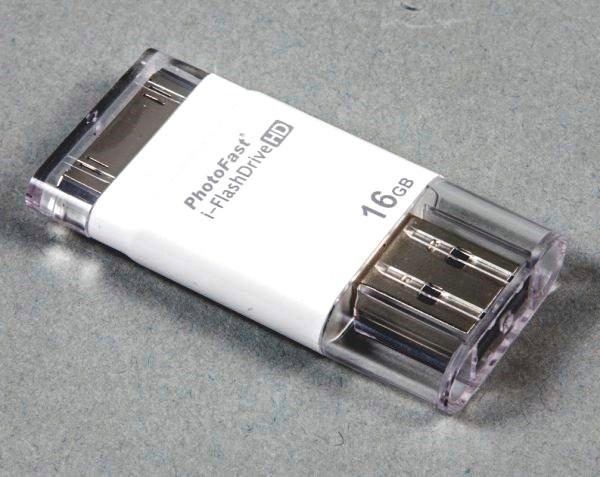 Тестирование универсального флэш-накопителя PhotoFast i-FlashDrive HD