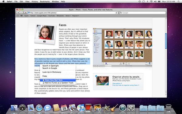 Презентация Mac OS X 10.6 Snow Leopard, фото 9
