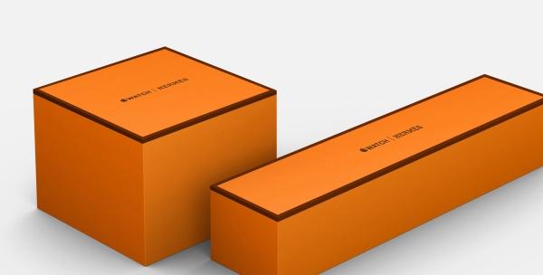 Коробка Apple Watch Hermes