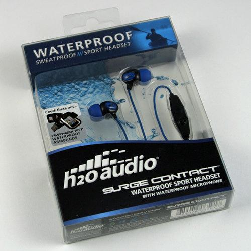 H2O Audio Surge Contact 2G Waterproof Headset H2O Audio Surge Contact 2G Waterproof Headset