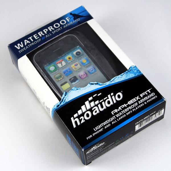 H2O Audio Amphibx Fit Lightweight Waterproof Armband WB1-BK H2O Audio Amphibx Fit Lightweight Waterproof Armband WB1-BK