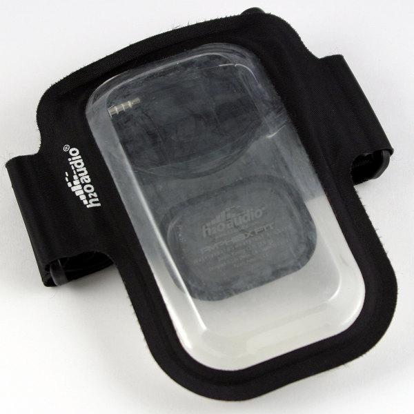 H2O Audio Amphibx Fit Lightweight Waterproof Armband WB1-BK H2O Audio Amphibx Fit Lightweight Waterproof Armband WB1-BK