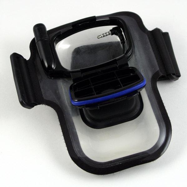 H2O Audio Amphibx Fit Lightweight Waterproof Armband WB1-BK H2O Audio Amphibx Fit Lightweight Waterproof Armband WB1-BK