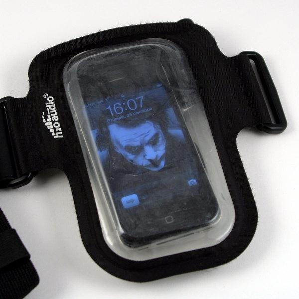 H2O Audio Amphibx Fit Lightweight Waterproof Armband WB1-BK H2O Audio Amphibx Fit Lightweight Waterproof Armband WB1-BK