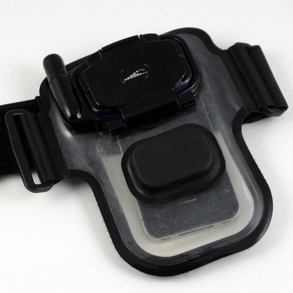 H2O Audio Amphibx Fit Lightweight Waterproof Armband WB1-BK H2O Audio Amphibx Fit Lightweight Waterproof Armband WB1-BK