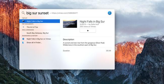 OS X El Capitan