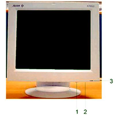 AcerView F855, фото 1