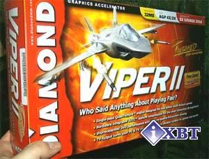 Первый обзор видеокарты Diamond Viper II, фото 2