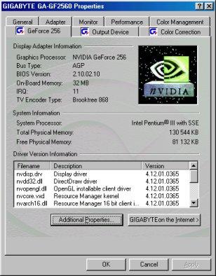 Обзор видеокарты Gigabyte GA-2560, фото 5