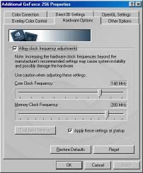 Сравнение видеокарт на чипсете NVIDIA GeForce 256, фото 16