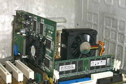 Экстремальный разгон видеоакселератора NVIDIA GeForce2 GTS, фото 2